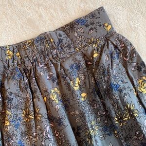 Floral Skirt